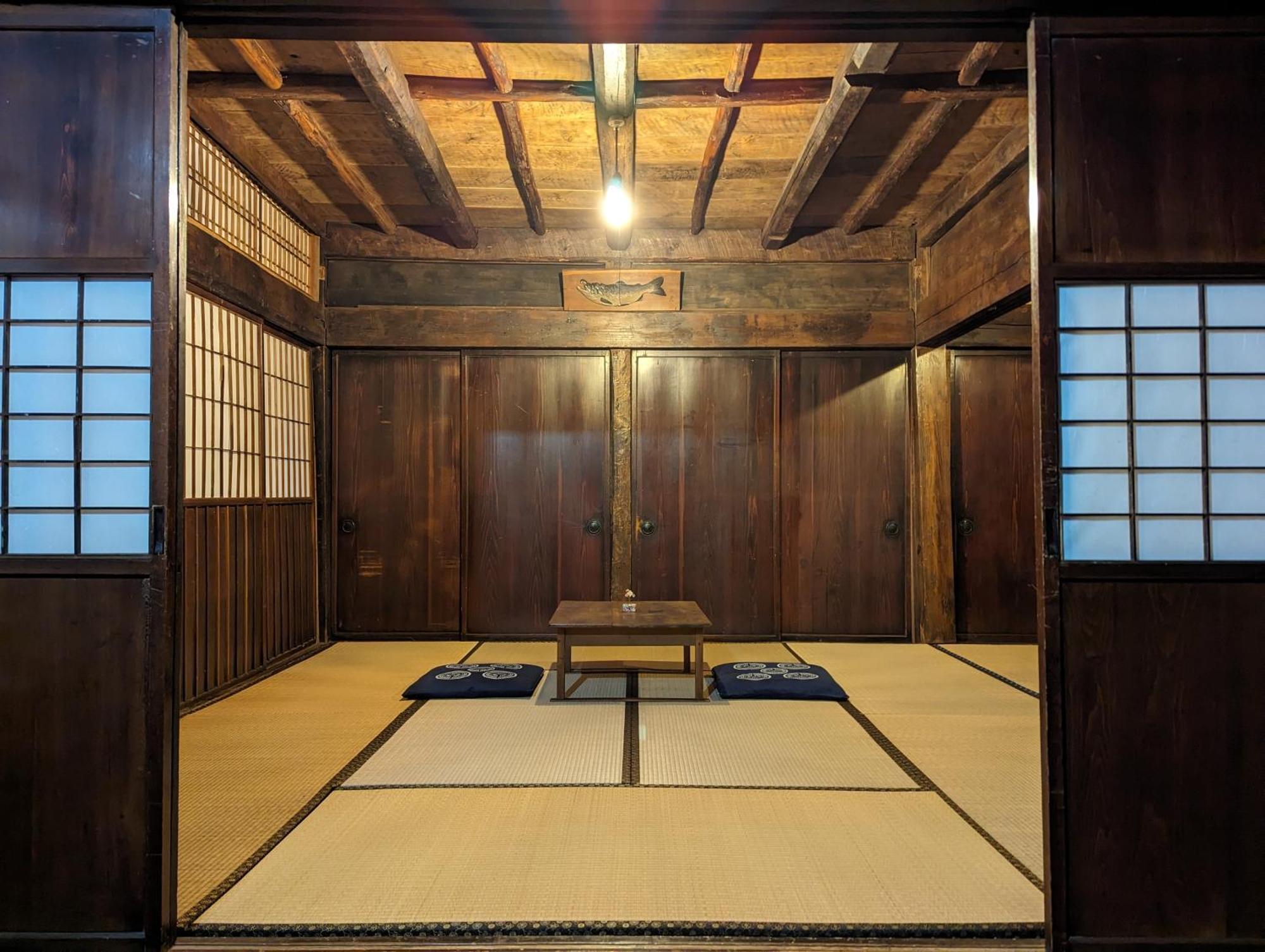 むかしの暮らし体験 1日二組 古民家の宿 みのり家 Takayama  Extérieur photo
