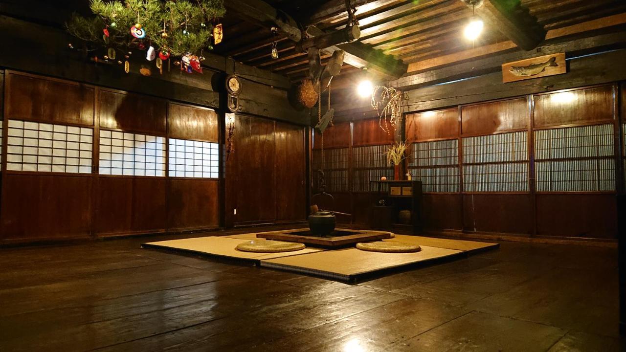 むかしの暮らし体験 1日二組 古民家の宿 みのり家 Takayama  Extérieur photo